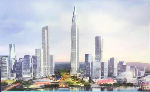全球高楼排名榜TOP20，巅峰建筑的壮丽一览