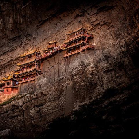 山西悬空寺暑期盛大开放，悬空奇迹等你来探秘！