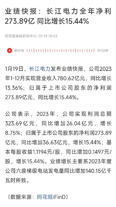 长江电力子公司排名大揭秘，谁是行业领头羊？