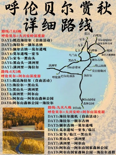 呼伦贝尔与青岛，梦幻之旅，攻略宝典！