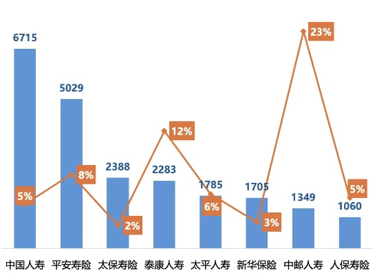 寿险公司净利润排名揭秘，行业盈利格局及未来趋势展望