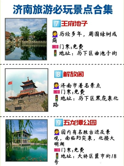 济南同志旅游攻略，探索城市魅力，共度精彩时光