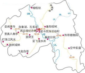 兴义旅游攻略揭秘，探索贵州神秘角落的绝佳地图