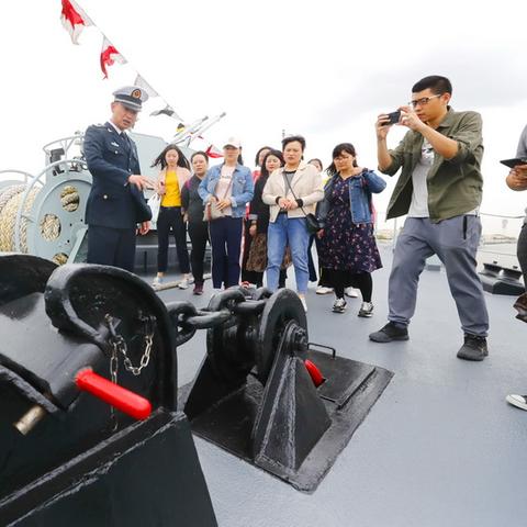 军港探秘，军舰观赏攻略及最新指南实用建议