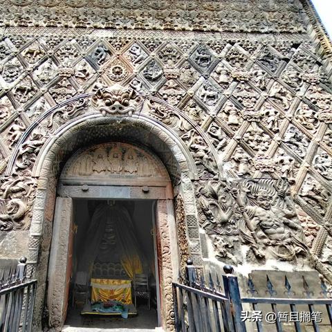 修定寺塔，探秘古文化，尽享独特风情之旅攻略