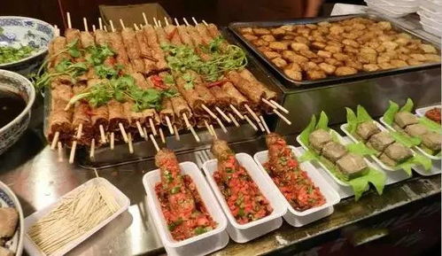 重磅更新联华夜市炸串价格表新鲜出炉！美味与实惠的双重诱惑！