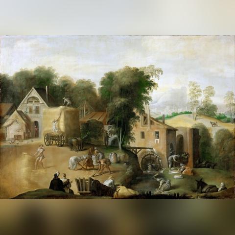 揭秘油画传世之谜，探索艺术之美，世界排名美术油画大盘点