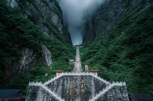 探秘中国天门，神秘之门背后的无限风光攻略旅游