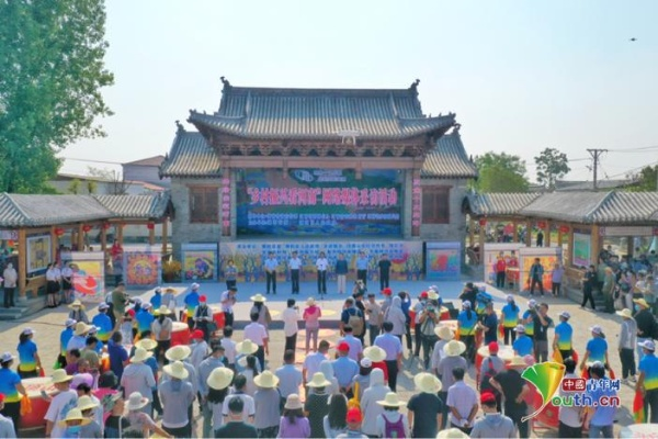 舞阳章河乡乡村振兴，经济文化繁荣齐头并进新闻头条