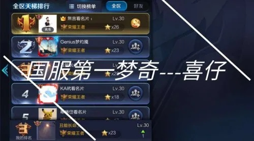 重磅来袭，国服登顶攻略大揭秘，助你轻松上榜！