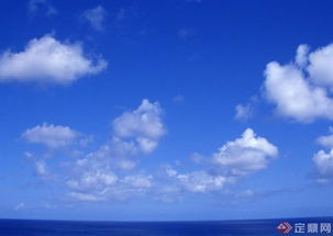 探索蓝天之美，高清天空背景图素材大赏
