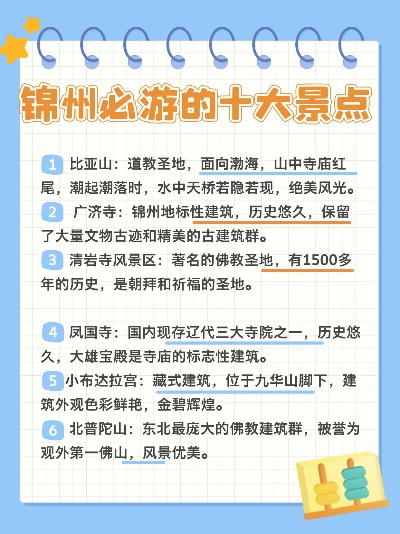 探索锦州别墅魅力，最新游玩攻略大全