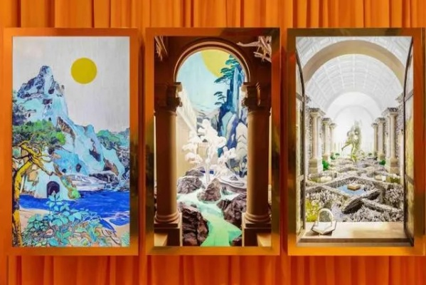 科技公司排名绘画揭秘，科技与艺术完美融合的魅力画卷