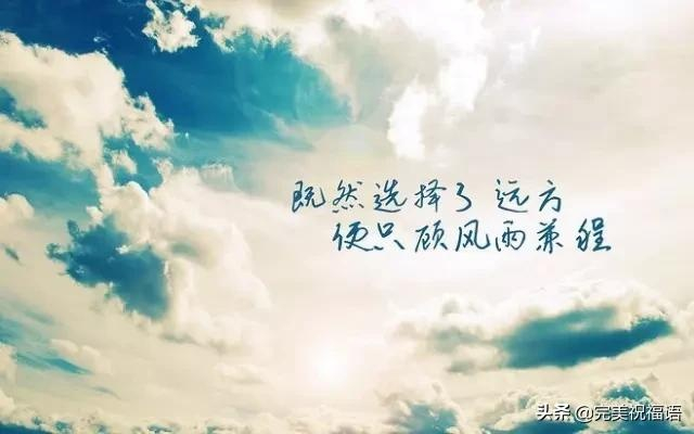 励志语录，安放灵魂的归宿地