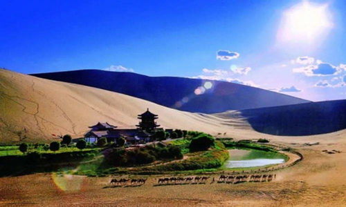 敦煌驼峰山旅游攻略，登顶沙漠，探寻千年文明交融奇景