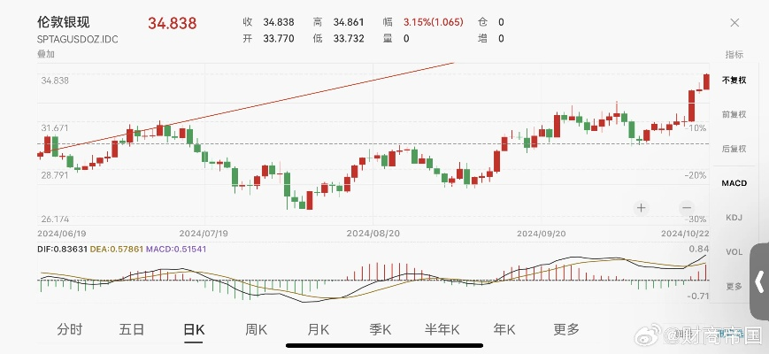 最新银价汇率走势查询，把握投资机遇，洞悉银价动态