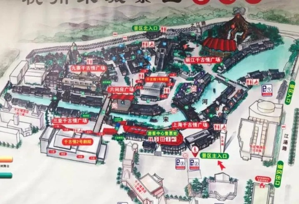 宋城旅游攻略，最新推荐路线揭秘