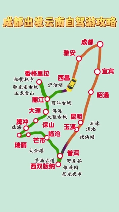 成都冬季游云南攻略，温暖度假指南
