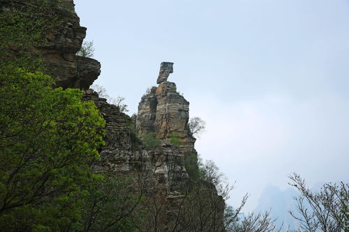 最新桃花峪登山攻略，一步一景，尽揽山中美景！