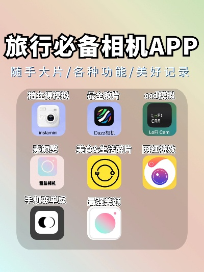旅游攻略与拍照软件，旅行必备拍档，玩转旅行新体验