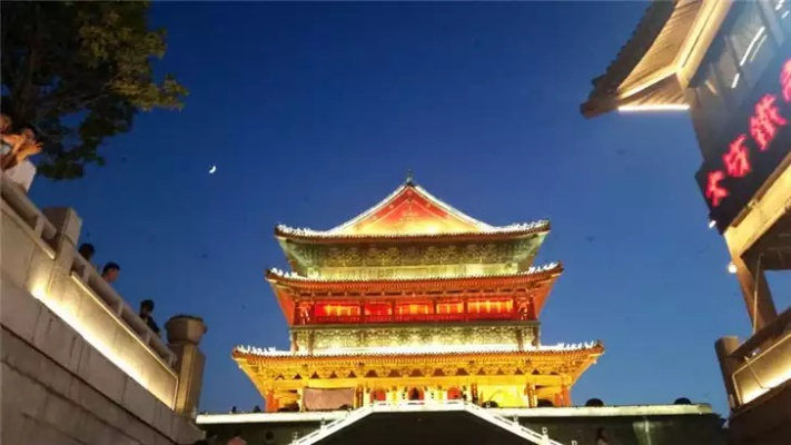 大阪与古都西安，东西文化交融之旅