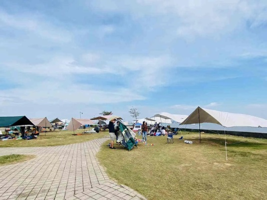 海鸥岛露营攻略大全，带你玩转海岛露营！
