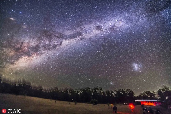 漯河天文新闻揭秘，星空神秘面纱下的天文奇观