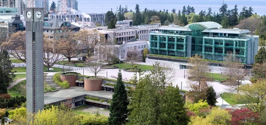 British Columbia大学全球排名及卓越成就瞩目