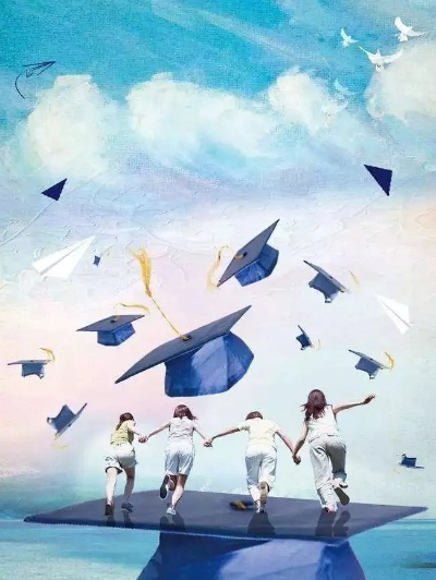 毕业季特别策划，回顾与未来的诗意起航——百度毕业纪念