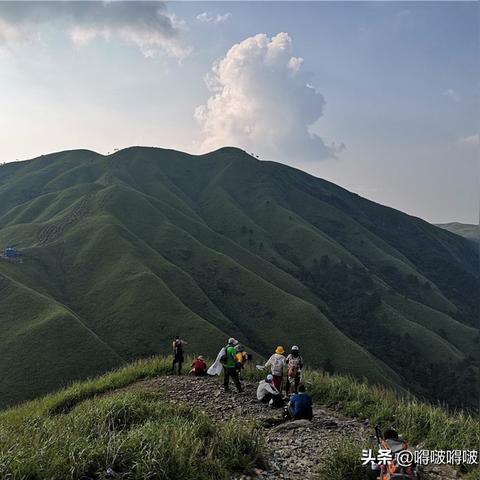 武功山打卡地标全攻略，最新指南带你畅游美景胜地