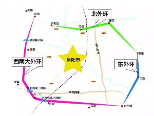 阜阳至菏泽出行路线攻略，最新路线推荐