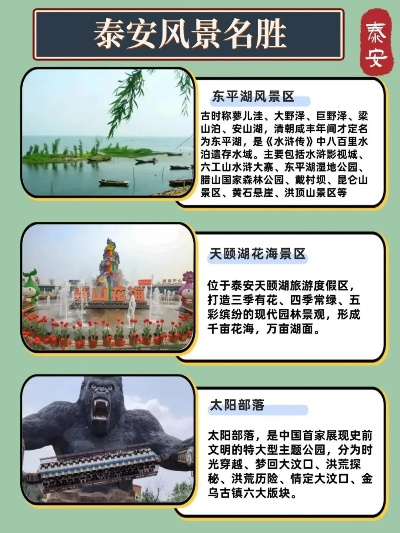 西安到泰安旅行指南，全方位攻略助你畅游两城